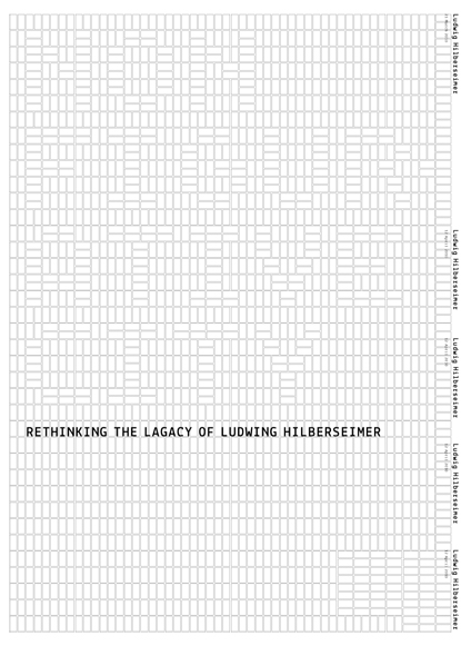 Berlage Institute poster